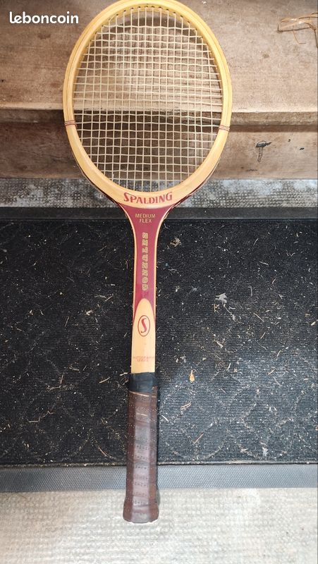 Raquette ancienne Spalding - Collection