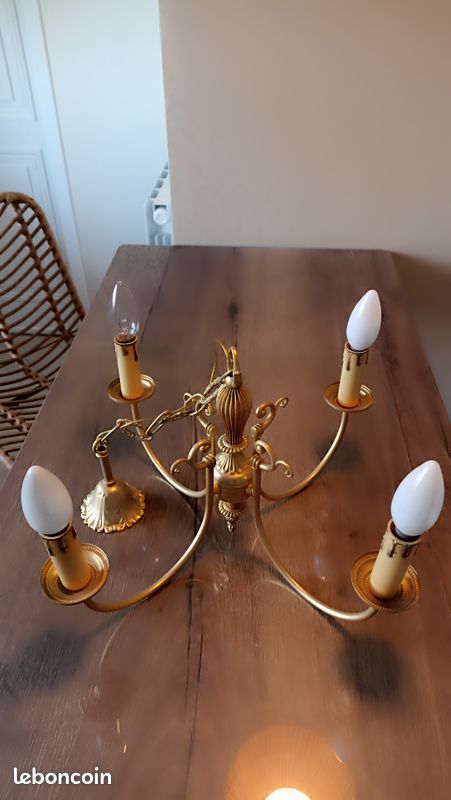 Lustre et 2 appliques (image 1)