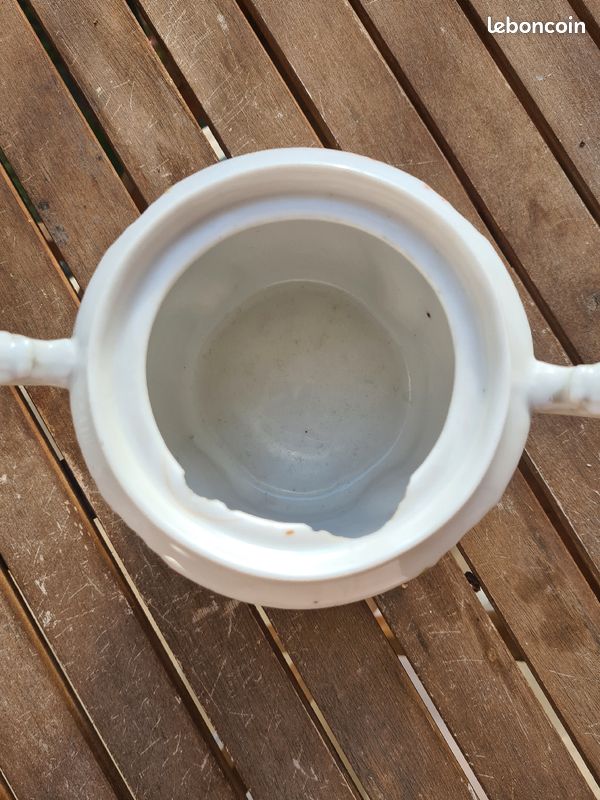 Pot en porcelaine de Limoges (image 2)