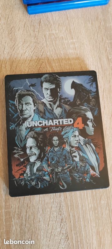Uncharted 4: A Thief's End -- Libertalia Collector's Edition (Sony PlayStation 4, 2016) for sale online | UK