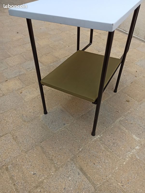Table Bout de Canapé Vintage 1965 (image 2)