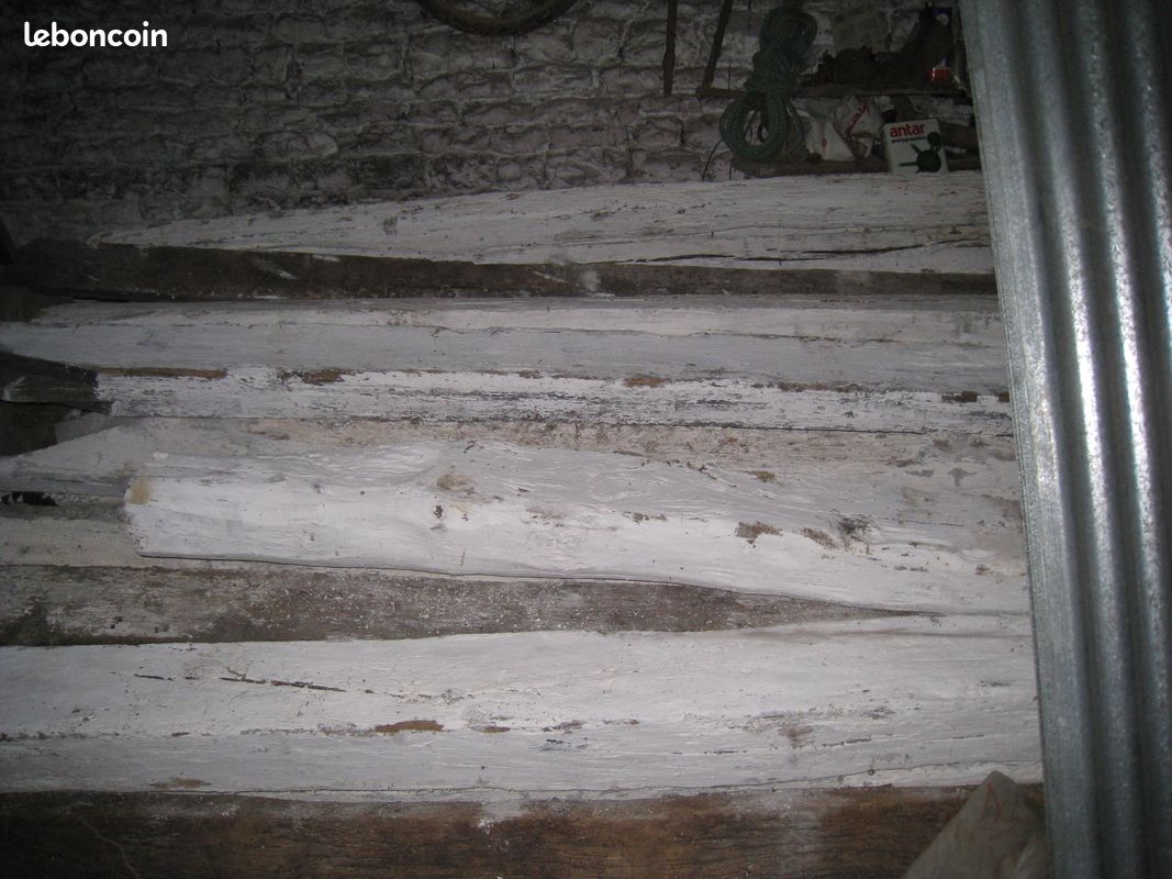 Poutres en chene anciennes (image 3)