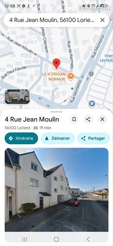 Appartement 2 pièces 45 m² · à Lorient · 45 m² · 150 000 €