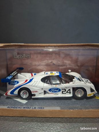 Rondeau M482 Cosworth Ford France Le Mans 1983 - scale 1/43rd 1980-1984