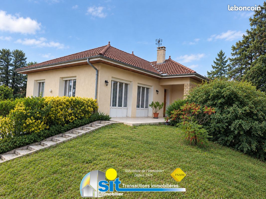 Maison 5 pièces 172 m² · à Pont-Évêque · 172 m² · 297 000 €