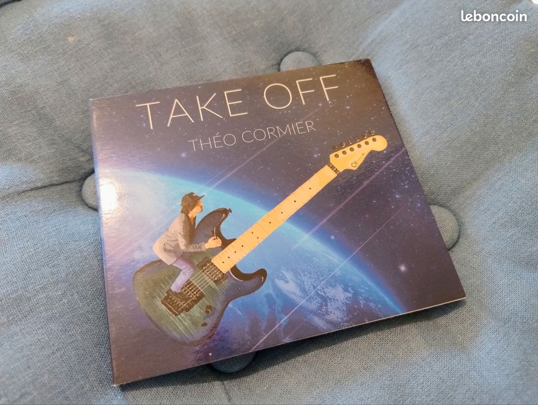 CD Théo Cormier - Take Off (image 1)