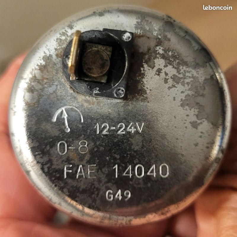 Capteur, Pression D'huile FAE Pas Chères