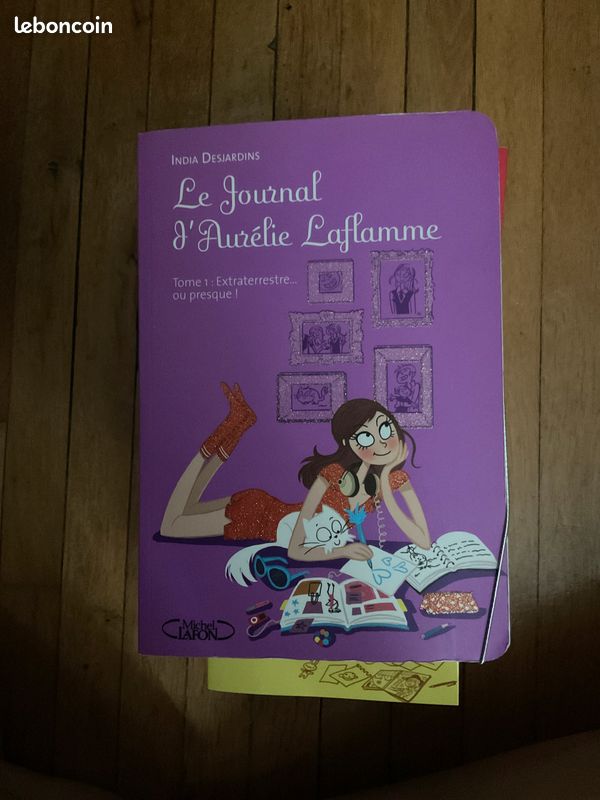 Intégrale du Journal d’Aurélie Laflamme (image 2)