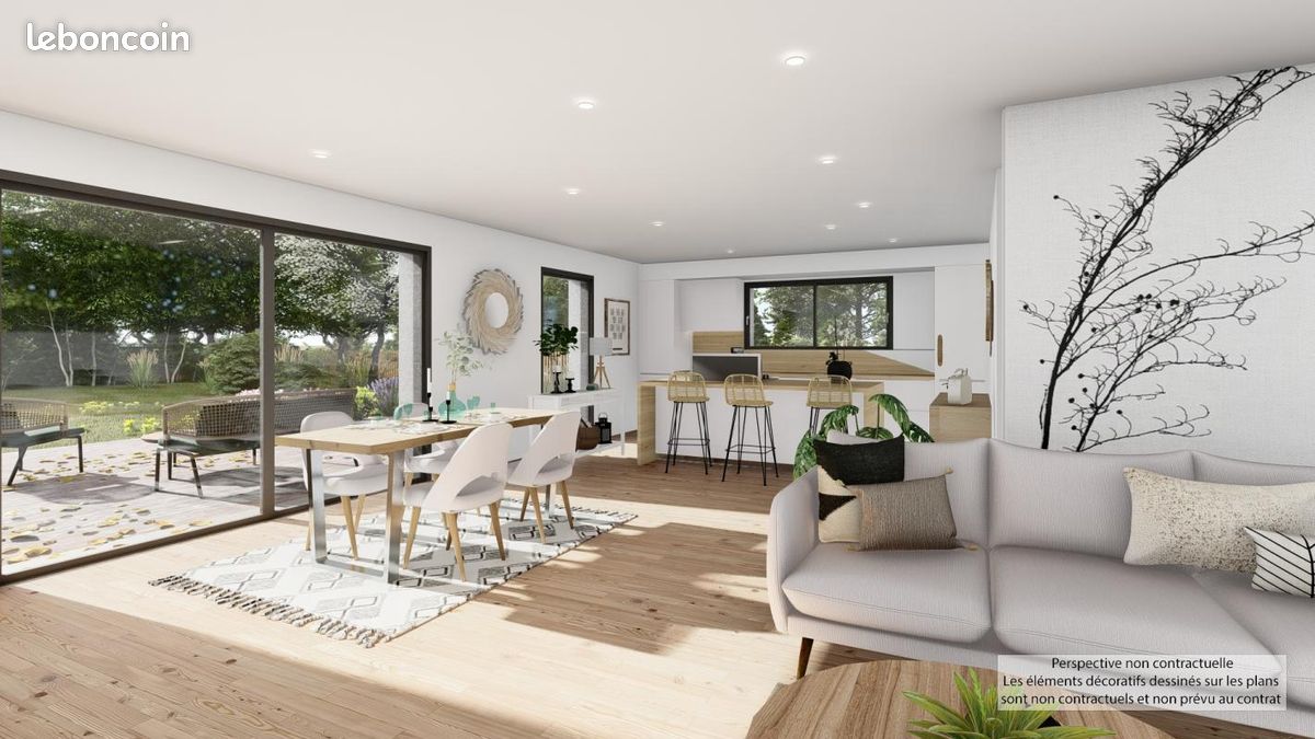 Maison 4 pièces 114 m² · à Garlan · 114 m² · 286 307 €
