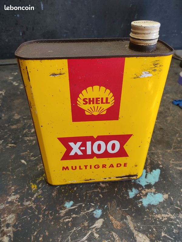 Bidon d'huile 2L shell (image 1)