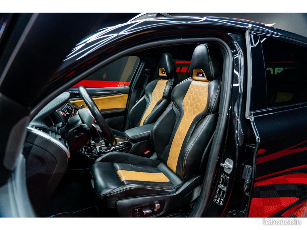 BMW X4 M - BVA G02 F98 M Compétition (image 37)