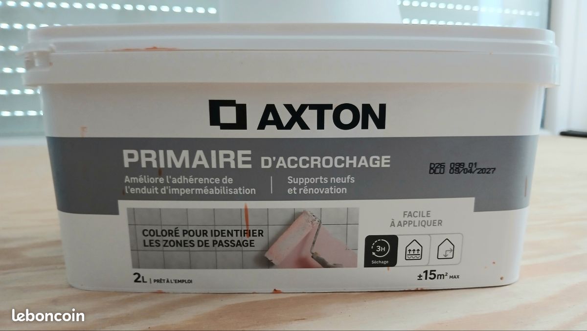 Kit d'imperméabilisation avant faïence (image 3)