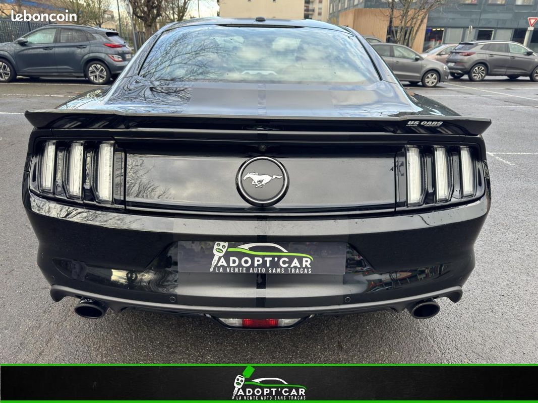 FORD MUSTANG Fastback 2.3 - 317 FASTBACK COUPE (image 4)