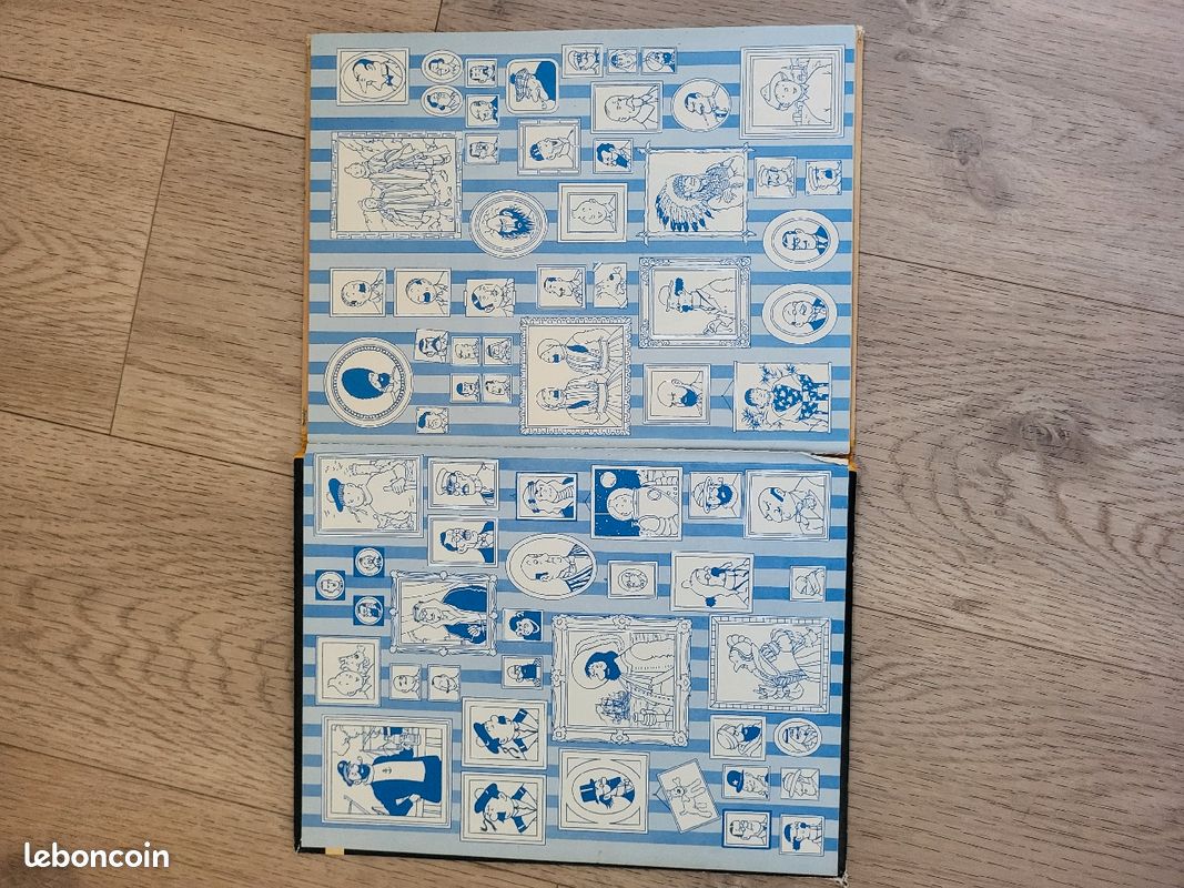 Bande Dessinée Tintin "Coke en Stock" (image 2)