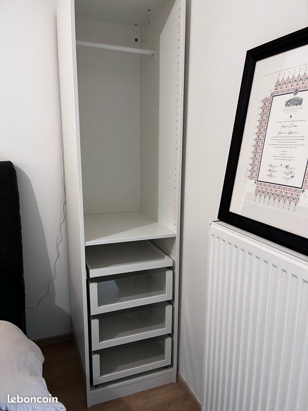 Meuble IKEA PAX 50x58x201 cm - Excellent état (image 2)
