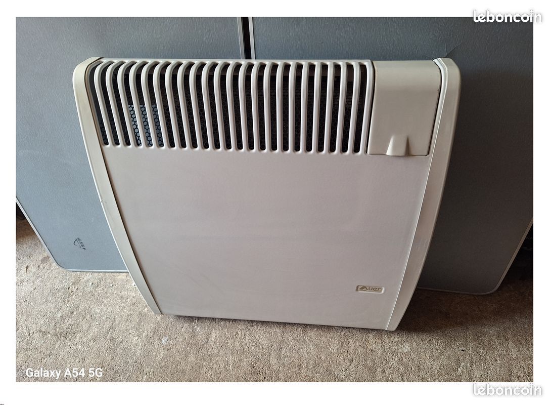 Radiateur fixe gaz de ville à ventouse AUER MV 230 avec ventouse — free download