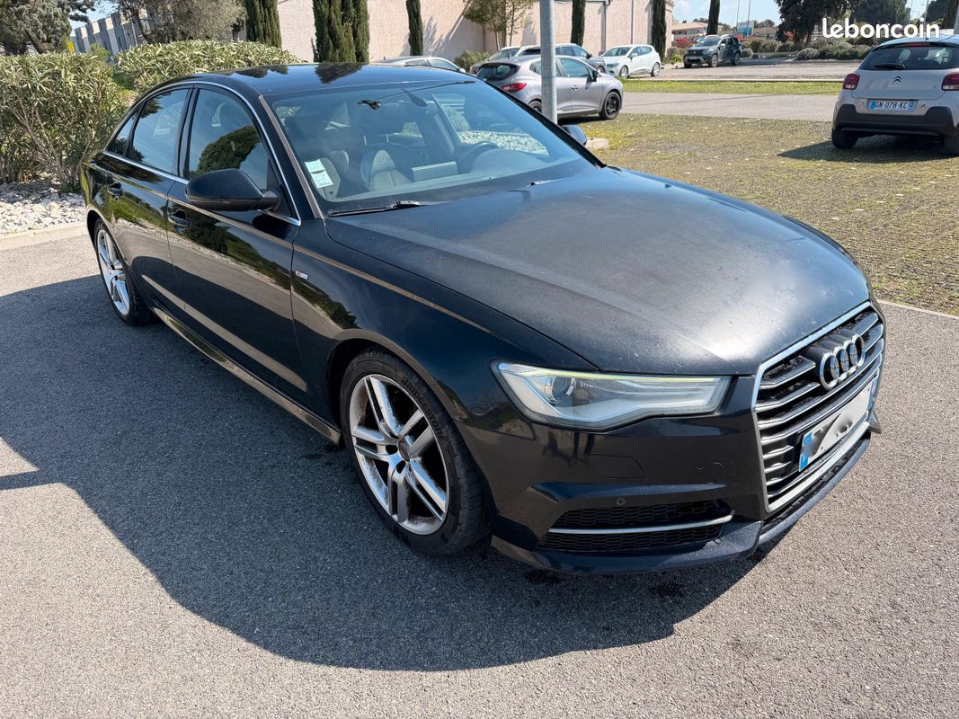 Audi a6 2l tdi 190cv sline ultra gps clim 8500euros (image 2)