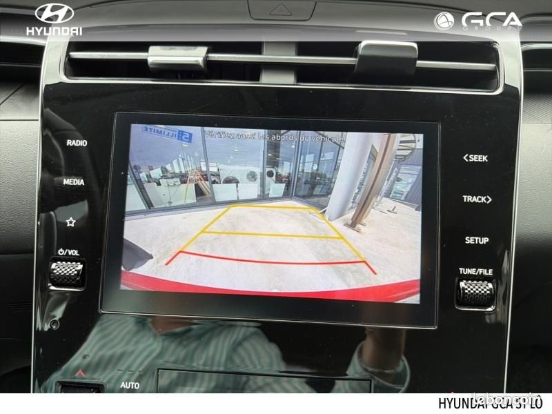 Hyundai Tucson 1.6 T-GDi 230ch Hybrid Intuitive BVA6 (image 17)