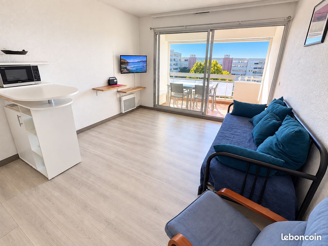 Appartement 1 pièce 28 m² · à Mauguio · 28 m² · 680 €/mois