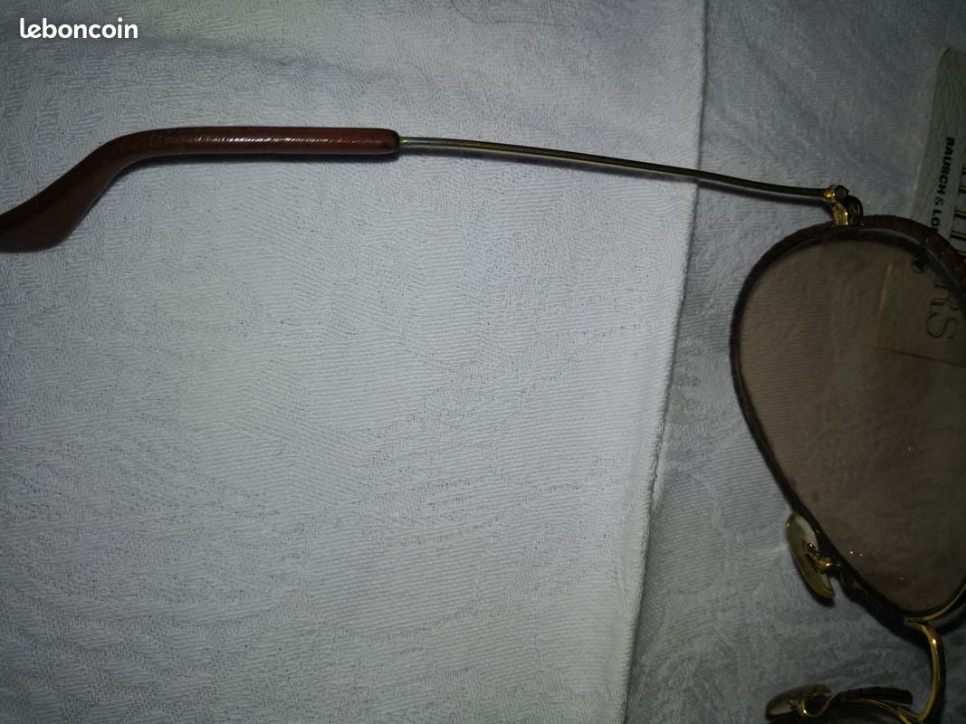 Lunettes Ray-Ban Leathers (image 8)