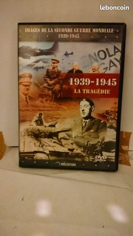 Vend dvd << 1939-1945 LA TRAGÉDIE (image 1)