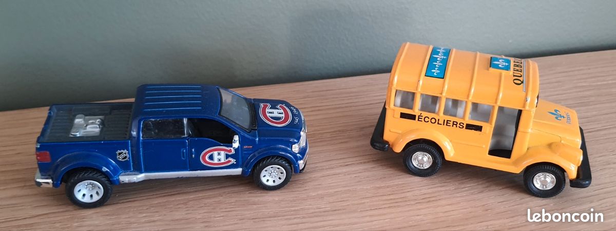 Véhicules du Canada...pick up F350 les canadiens et school bus québec (image 4)