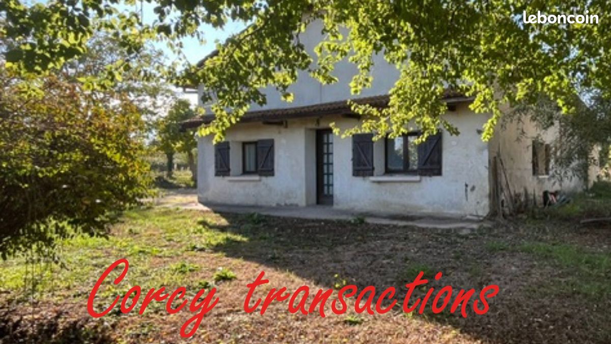 Maison 4 pièces 72 m² · à Saint-Jean-de-Thurigneux · 72 m² · 220 000 €
