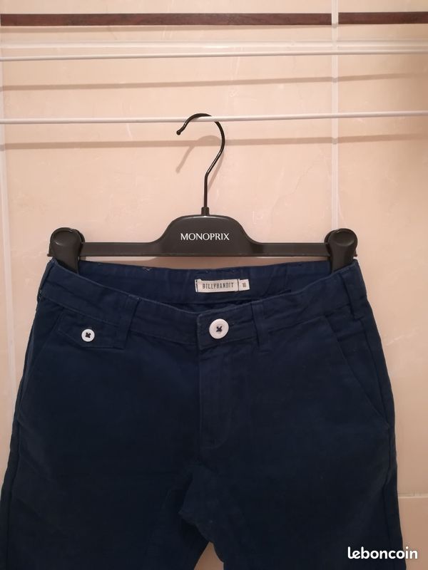 Bermuda NEUF Billybandit T10 ans - L92B (image 2)