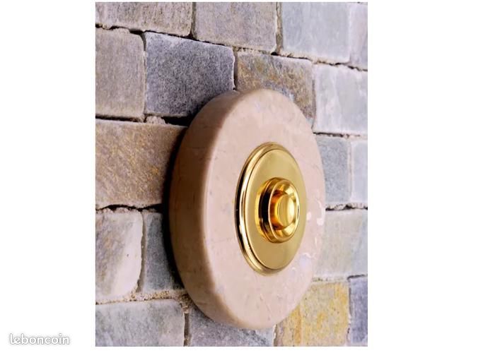 Sonnette De Porte En Laiton Doré - DIY Bricolage - Cloche Suspendue
