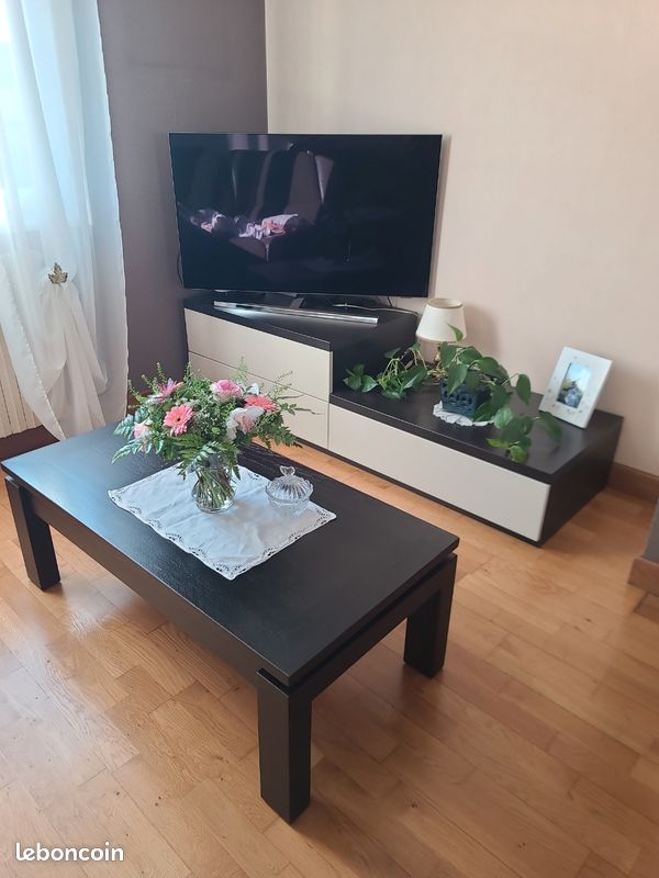 Ensemble meuble tv & table basse (image 8)