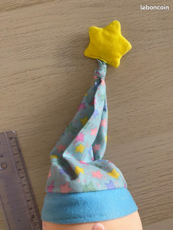 Luxi La Luciole Playskool 1991 - Poupée Lumineuse 30cm D'occasion (GLOWORM) - Joue Et Brille !