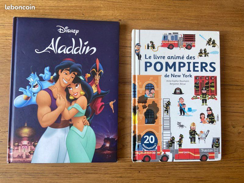 Lot de 2 livres pour 3 / 7 ans (image 1)