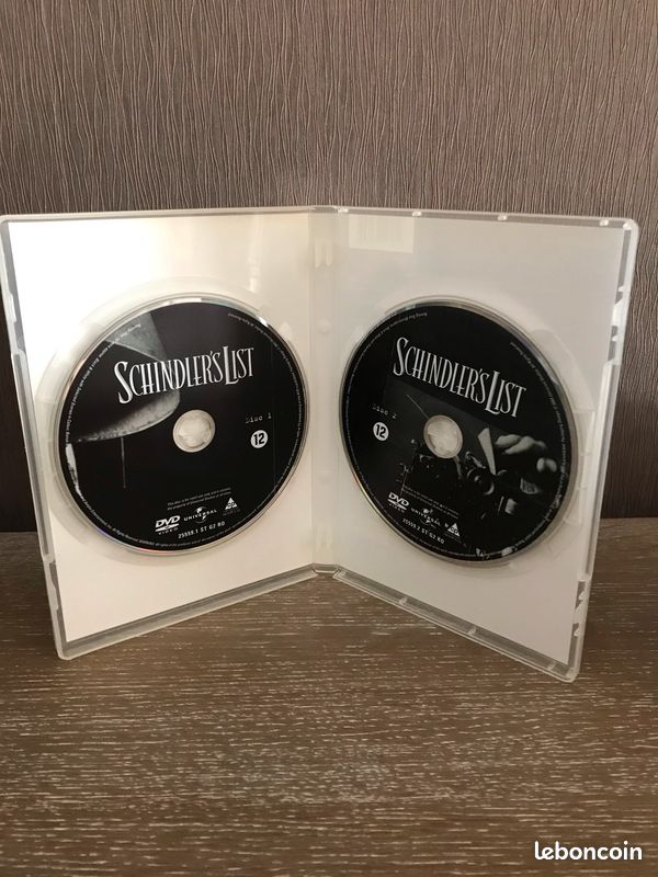 DVD « La liste de Schindler » Ed 2DVD (Tony95) (image 3)