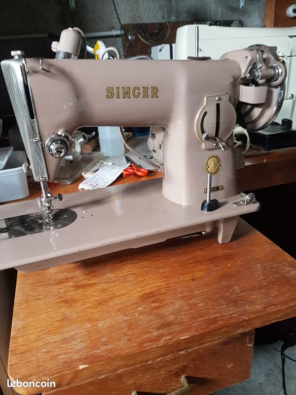 Machine à coudre singer 191b revisee selection (image 1)