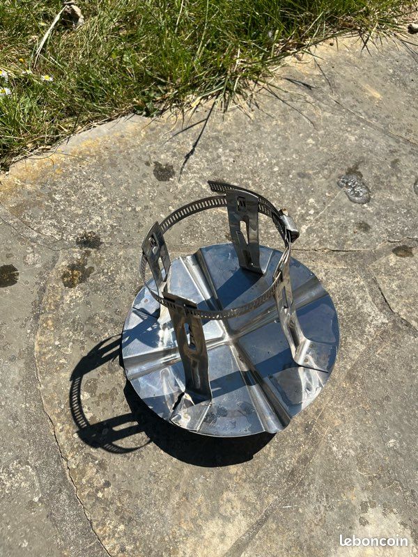 Chapeau cheminée inox (image 6)