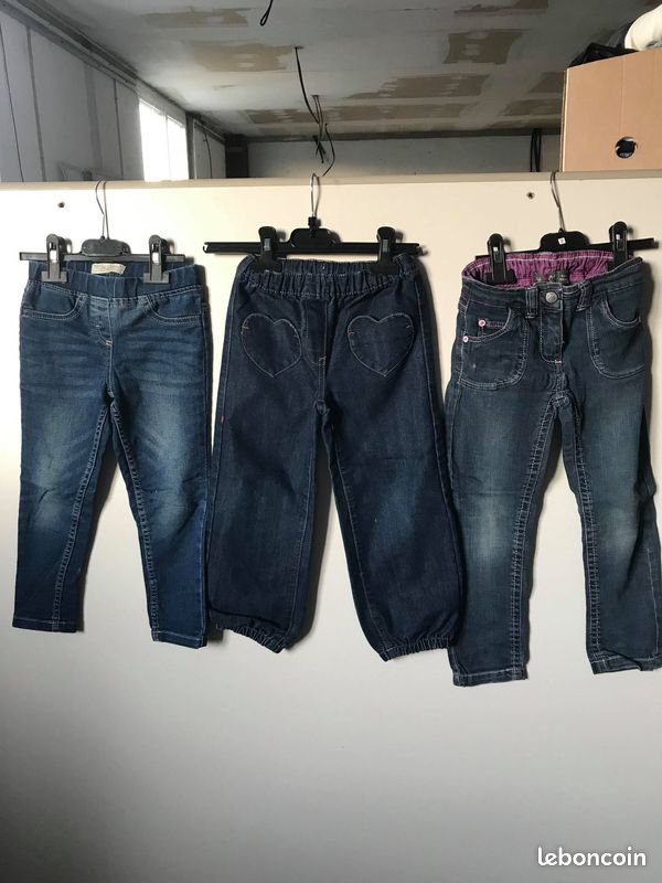 Lot de 3 jeans pour fille (image 1)