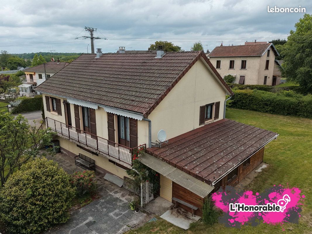 Maison 5 pièces 105 m² · à Luxeuil-les-Bains · 105 m² · 145 000 €
