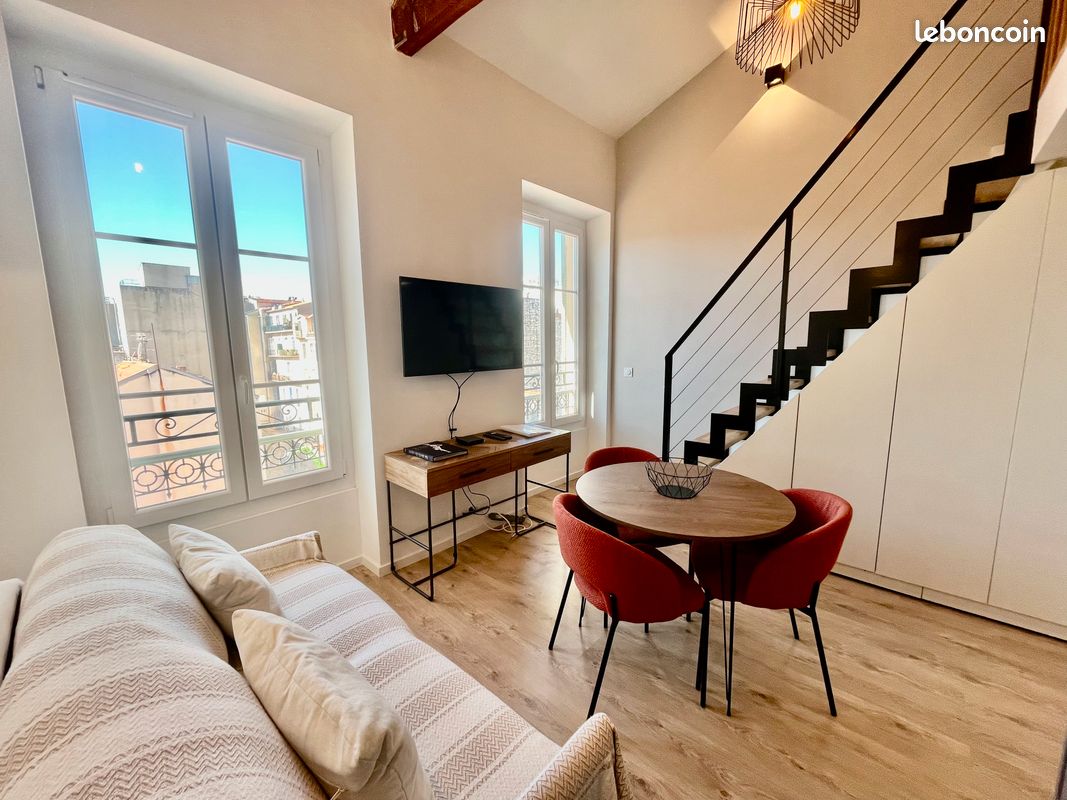 Appartement 2 pièces 27 m² · à Nice · 27 m² · 950 €/mois