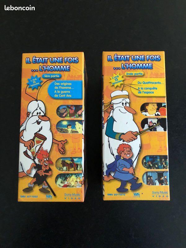 VHS Il était une fois l’homme (image 2)