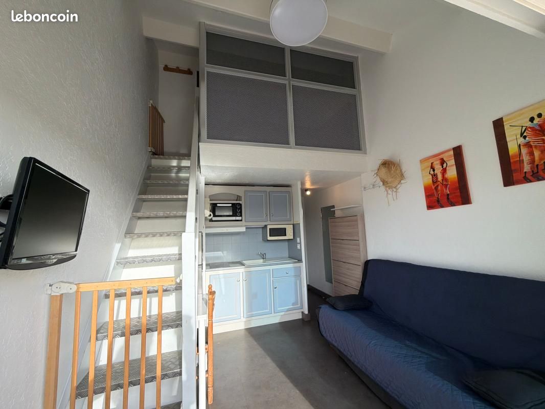 Appartement 2 pièces 23 m² · à Marseillan · 23 m² · 139 000 €