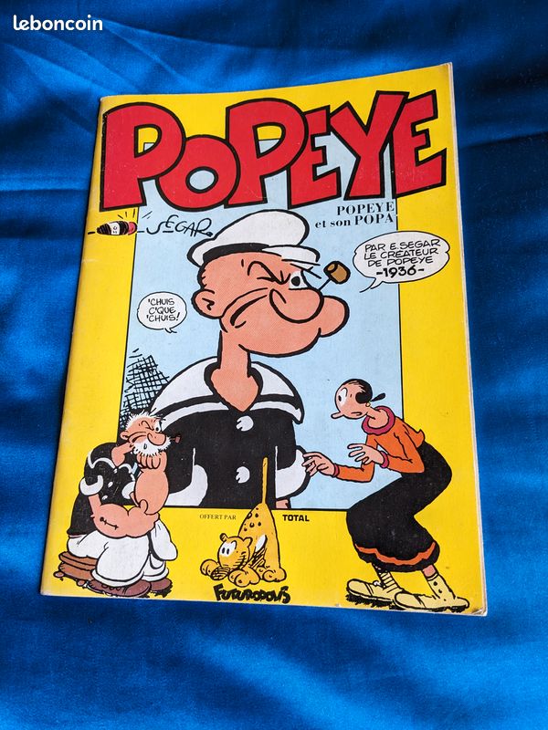 Livre/BD Popeye ancien (image 1)