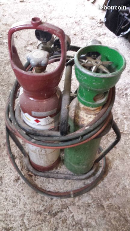 Kit bouteilles oxy- acétylène (image 3)