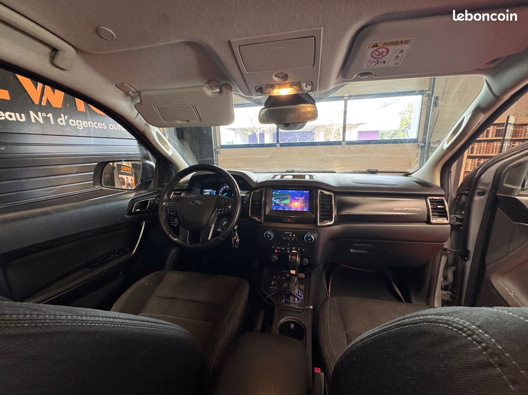 Ford ranger super cabine 2.0 tdci 170 wolftrak 4x4 bva (image 21)
