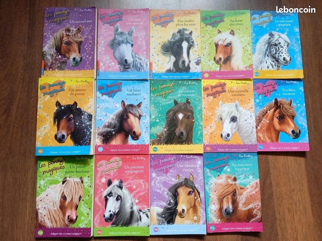 Collection romans "Les poneys magiques" (image 1)