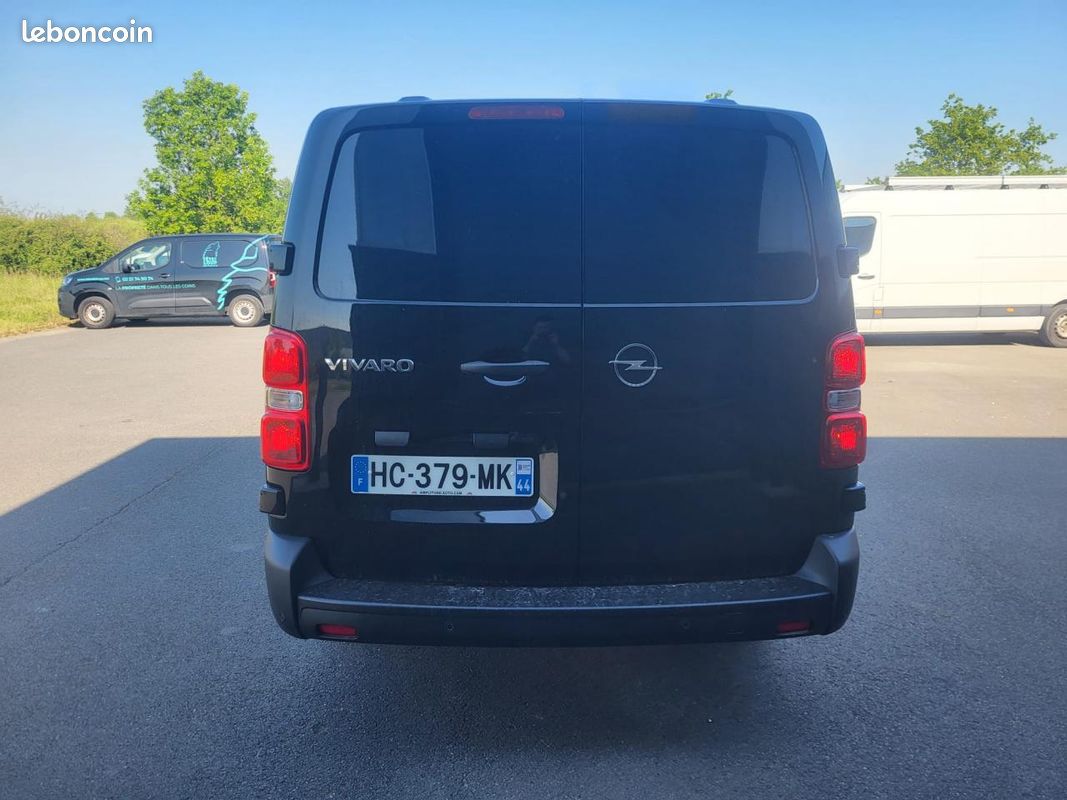 OPEL VIVARO XL 2.0 BlueHDi - 145 - BV EAT8 S&S CABINE APPROFONDIE (image 4)