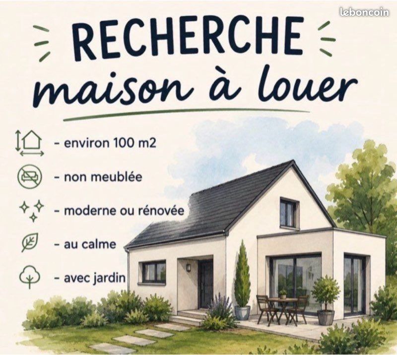 Maison 4 pièces 100 m² · à Toulouse · 100 m² · 1 500 €