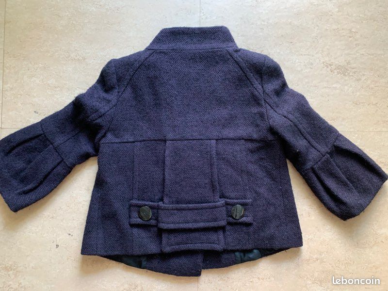 Manteau court Zara (image 5)