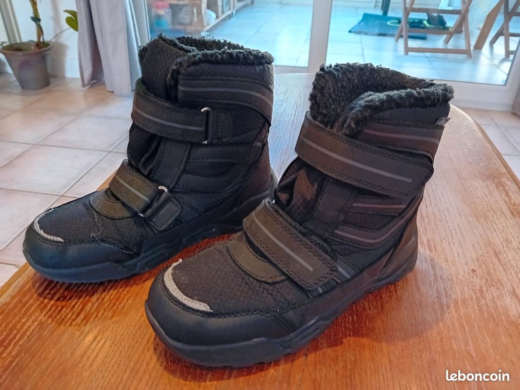 Je vais cette paire de chaussures pour après-ski hiver pour enfant (image 2)