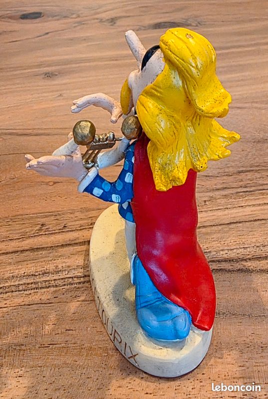 Plastoy - Figurine - 60507 - Astérix - Cetautomatix le forgeron