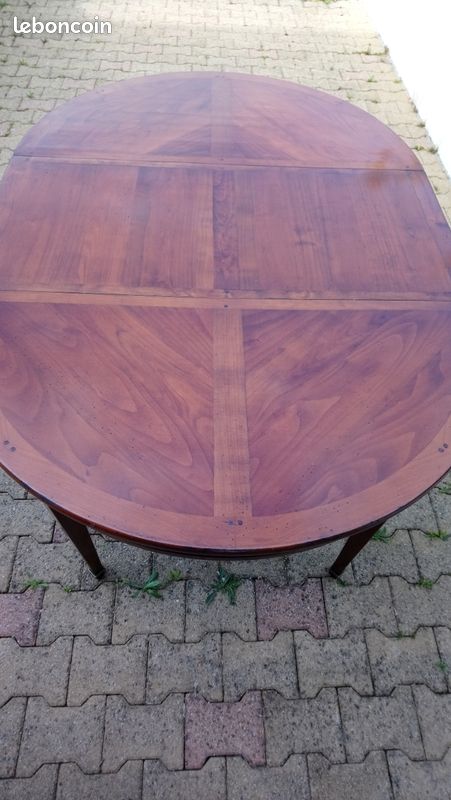 Table de salon en merisier (image 4)